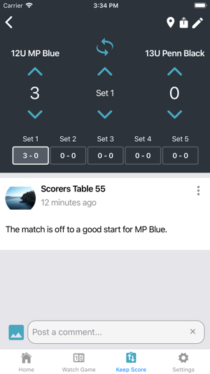 Bleacher Scoring - Volleyball(圖1)-速報App