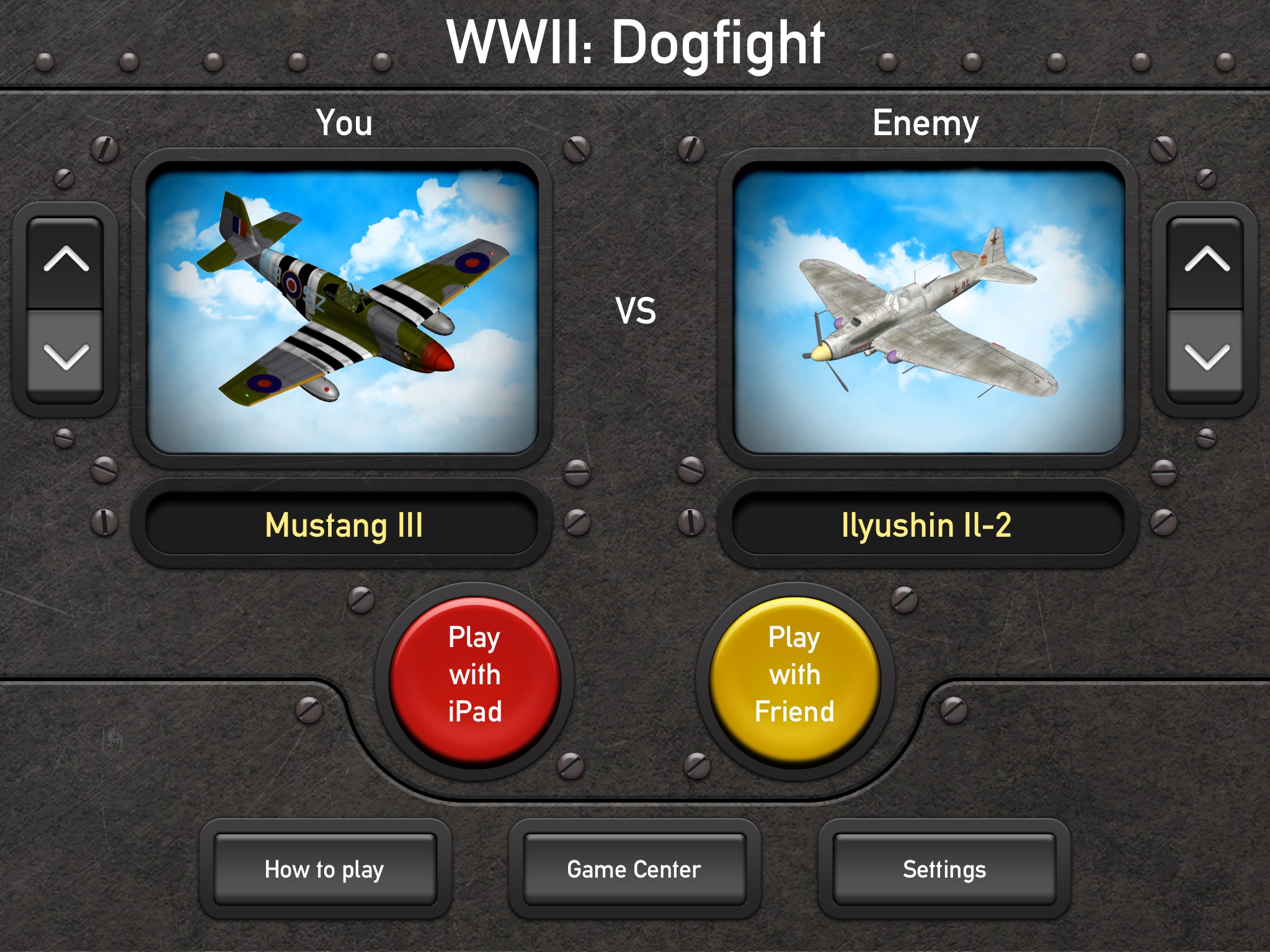 WWII: Dogfight screenshot 3
