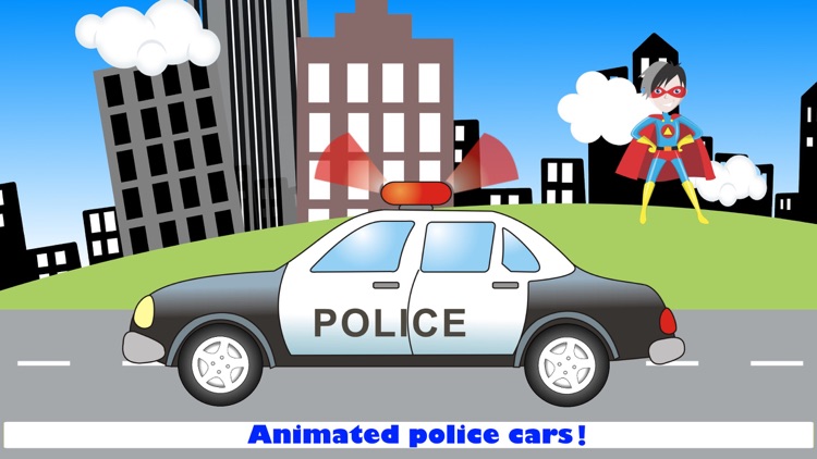 Police Car Games Police Patrol screenshot-5