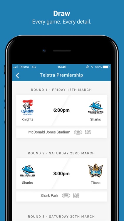 Cronulla Sharks screenshot-3