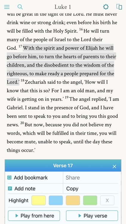 NRSV: Audio Bible for Everyone screenshot-3
