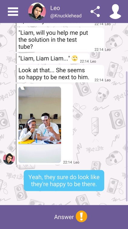 Hey Love Tim: Chat Story screenshot-5