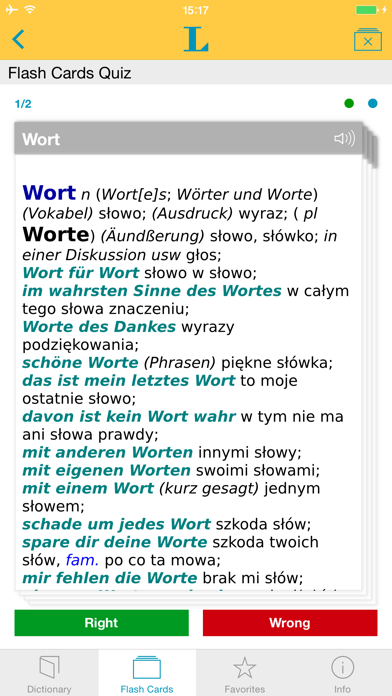How to cancel & delete German Polish Dictionary from iphone & ipad 3