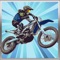 This is free iOS motorbike stunts racing game for all bikes racing and moto stunts riding lovers, this is a dynamic idea in all bikes crashing games, free bike games and all real bike racing games with most dangerous dirt bike riding stunts