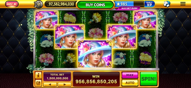 Caesars® Kasino: Vegas Slots 17, casino slot appar för iphone.