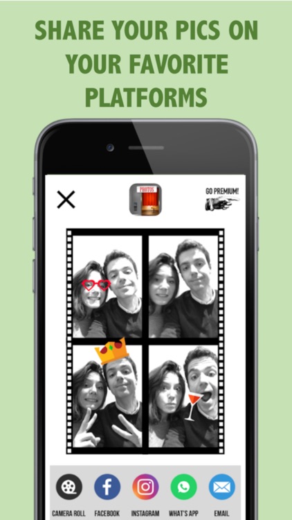 Vintage Booth Editor screenshot-3