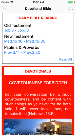 Devotional Bible -MultiVersion(圖3)-速報App