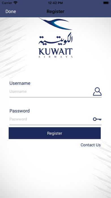 Kuwait Airways -  Staff screenshot 2