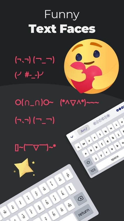 Fonts: Aα, Cool Font Keyboard screenshot-4