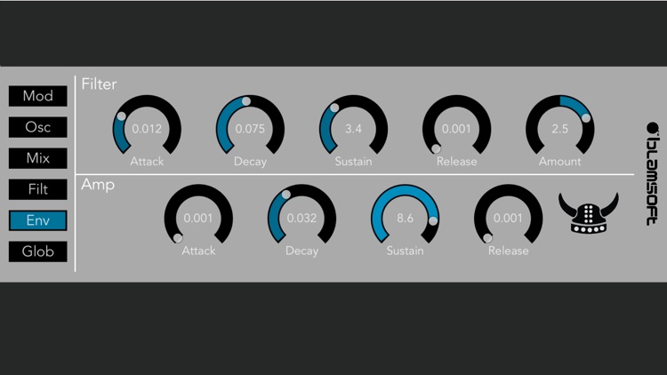 Viking Synth screenshot-4