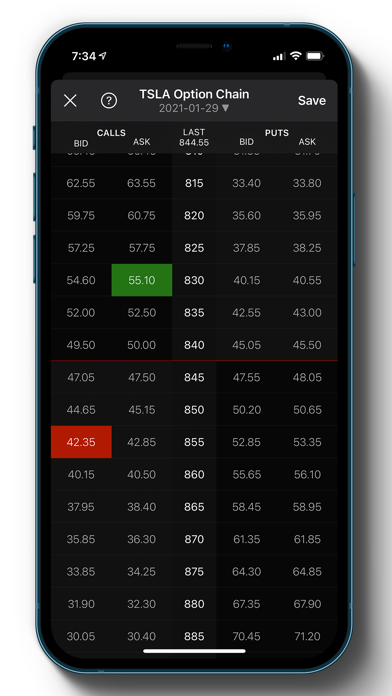 How to cancel & delete Options Profit Calculator from iphone & ipad 4