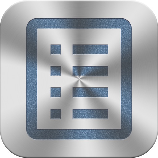 List Engineering Apps Icon