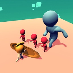 Push Zombie - 3D Push Game