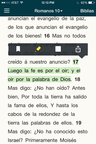 Gideon Bible App screenshot 2