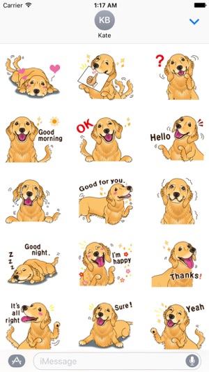 Brave Golden Retriever Dog(圖1)-速報App