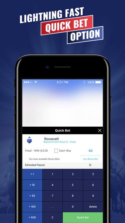 BlueBet screenshot-5