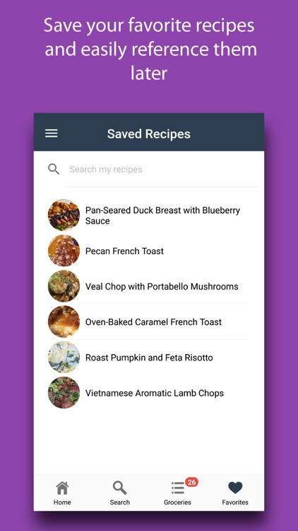 Gourmet Recipes: Fancy Meals screenshot-5