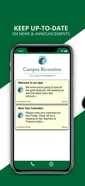 Tulane Campus Recreation(圖1)-速報App