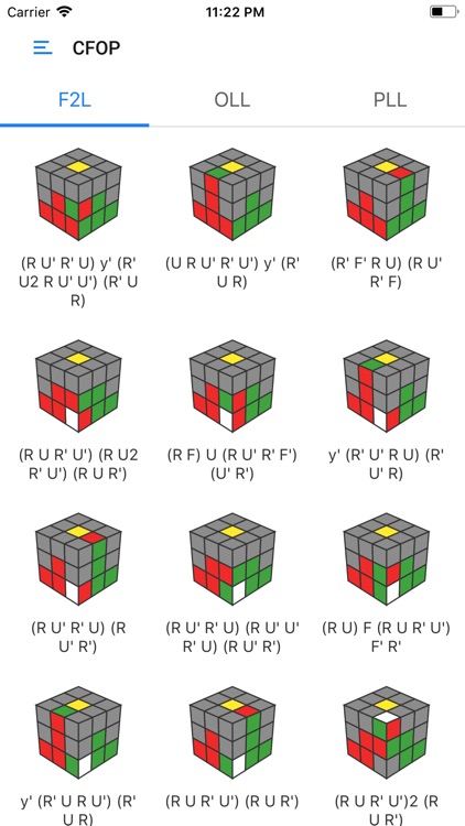  Rubik s Cube Algorithms  by Wei Zhao