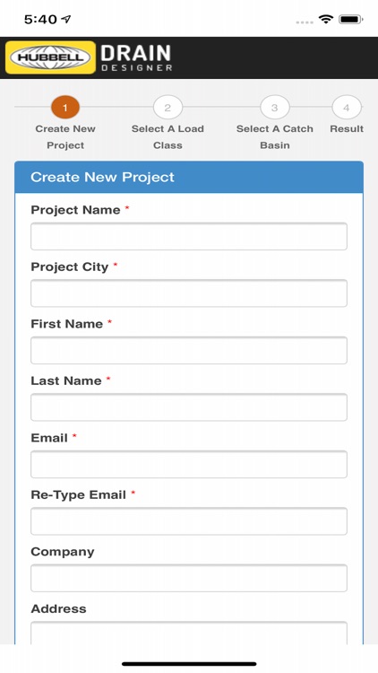 Polycast Drain Designer