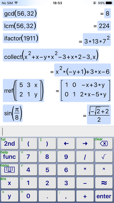 How to cancel & delete SymCalc - Symbolic Calculator from iphone & ipad 4