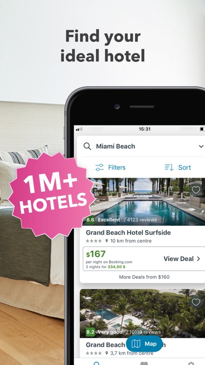 trivago: Compare hotel prices