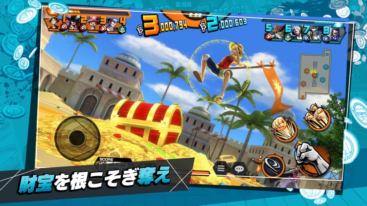 One Piece バウンティラッシュ By Bandai Namco Entertainment Inc