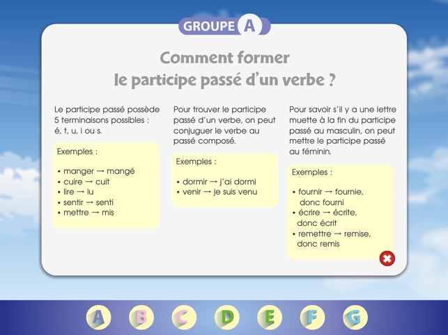 Aventures du participe passé A(圖3)-速報App