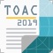 The TOAC2019 conference app, powered by Thailand Research Fund (TRF) and Office of Higher Education Commission (OHEC), is a mobile application created for the 2019 TRF-OHEC Annual Congress (TOAC)