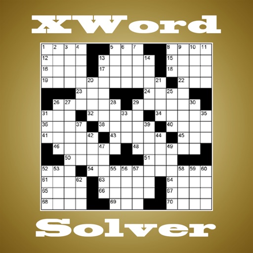 Crossword Solver Gold by Procypher Software Co.