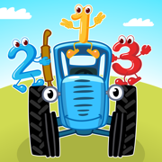 Blue Tractor Preschoolers Game