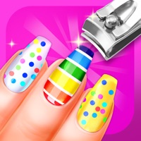 Super Nail Salon Girl Games