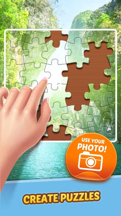 Jigsaw Art Puzzle Mania screenshot-3