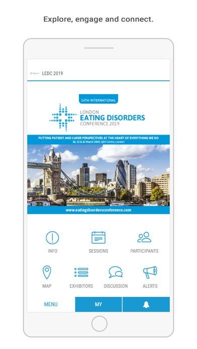London Eating Disorders 2019 screenshot 2