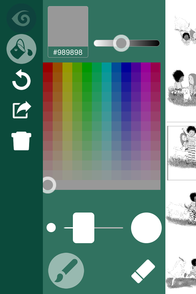 Milly, Molly and Bunt-Me-Not