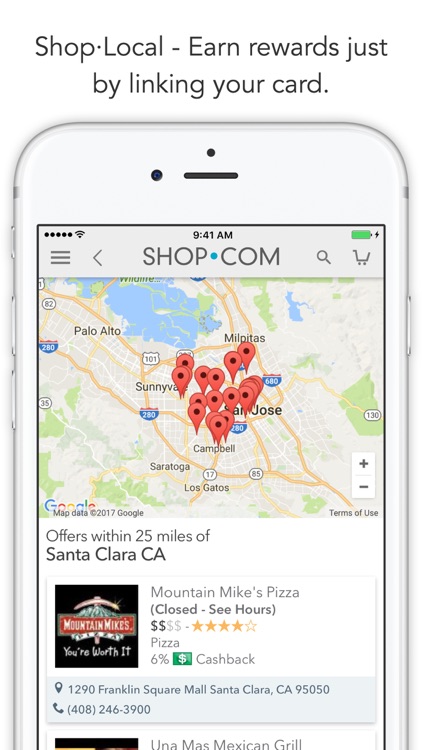 SHOP.COM Mobile -Earn Cashback