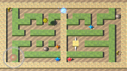 Maze adventure game screenshot 2