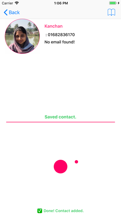 merge Contacts & Transfer screenshot 3