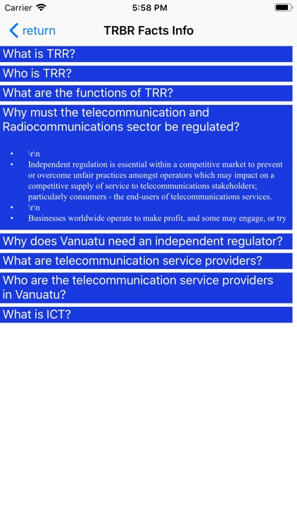 TRBR Facts Info screenshot-6