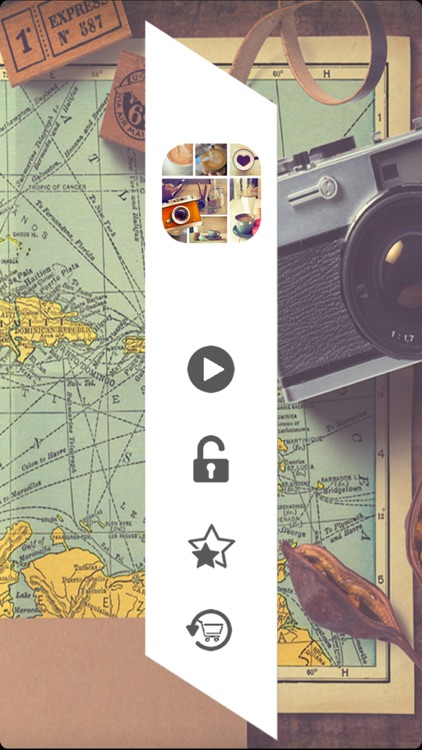 Retro Collage Photo Editor screenshot-7
