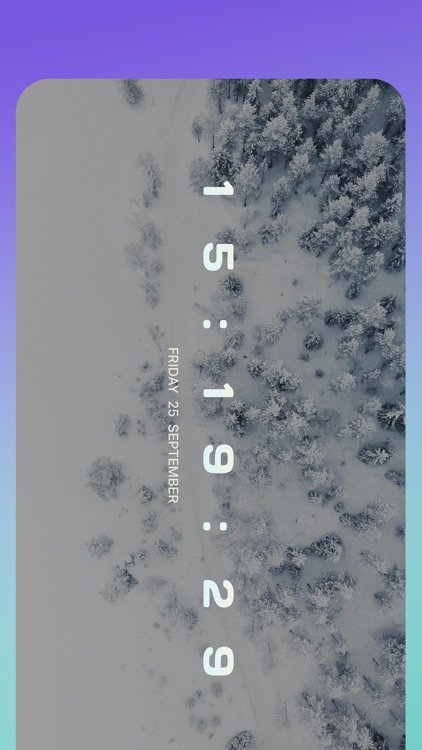 OnClock - Widget screenshot-5