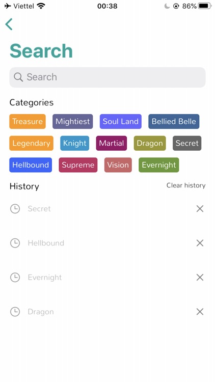 Read Stories - Novel Reader screenshot-3