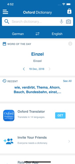 Oxford Learner’s German(圖3)-速報App