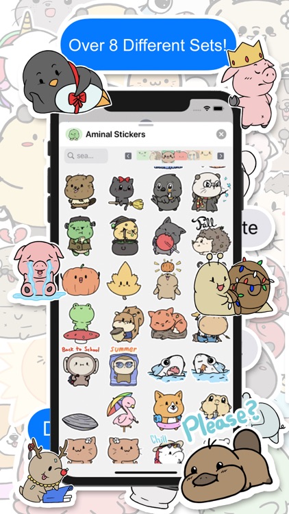 Aminal Stickers screenshot-3