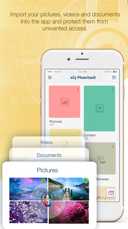 eZy PhotoVault- Keep safe lite