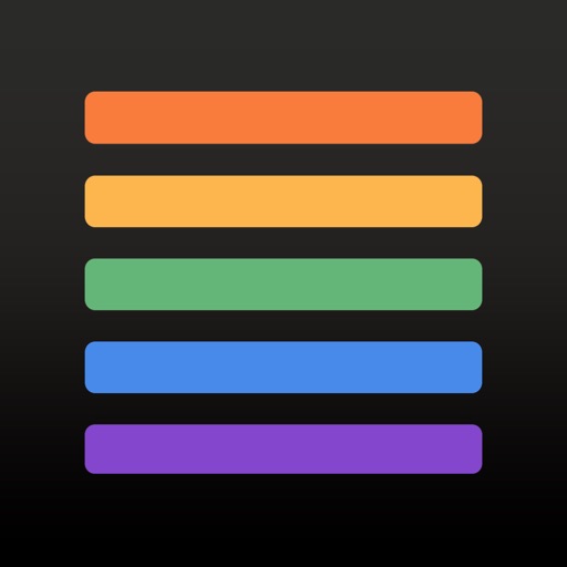 Rainbow TO-DO List & Reminders
