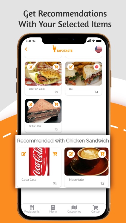 Tap2Taste: Order food app screenshot-4