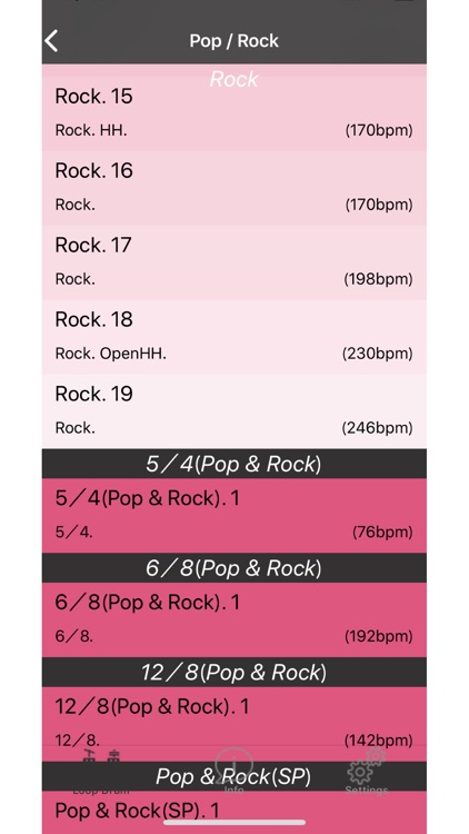 Drum Machine Loops - Loop Drum