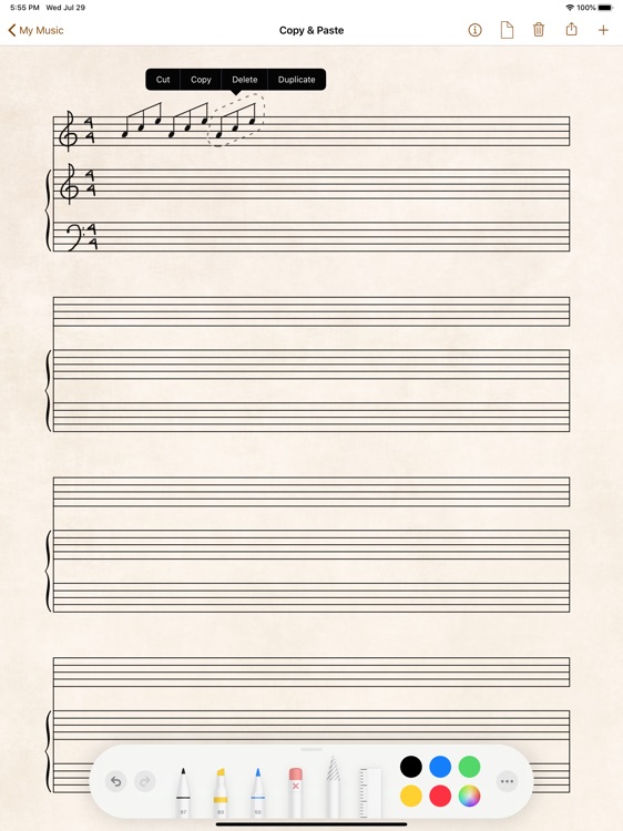 Staff Sketch Pad 2 screenshot-3