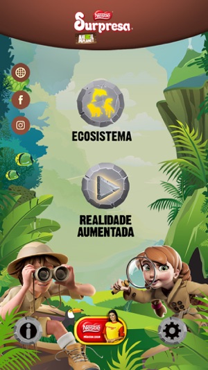 Nestle Realidade Aumentada(圖1)-速報App